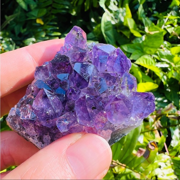 Raw Amethyst Cluster - Picture 4 of 5